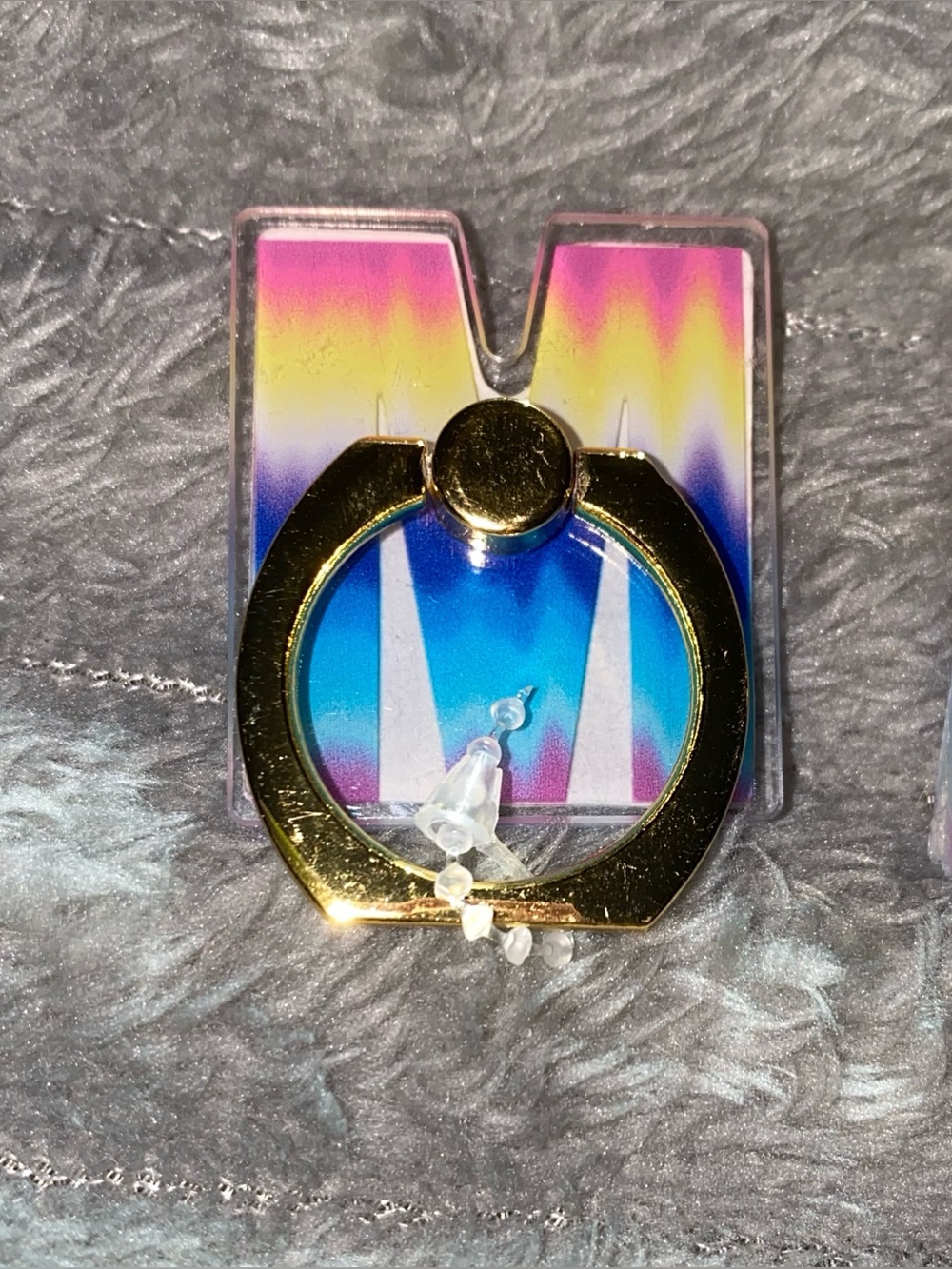 1-Popsocket Multicolor Acrylic Letter (M)
